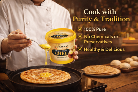 Why Choose Khaas Mayar Ghee?