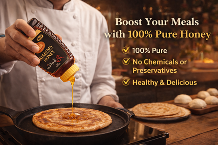 Why Sidr Honey is the Purest and Most Premium Honey in the World ?