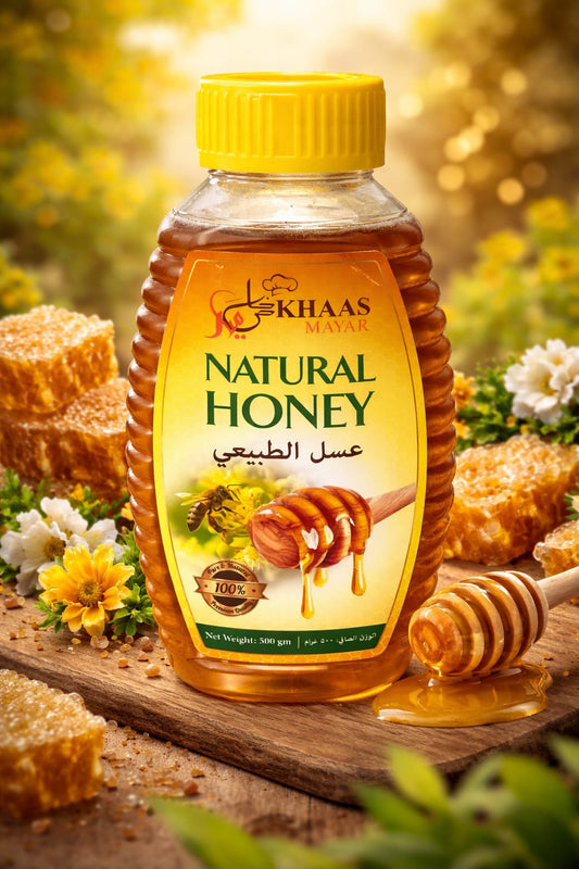 Natural honey 500 gm